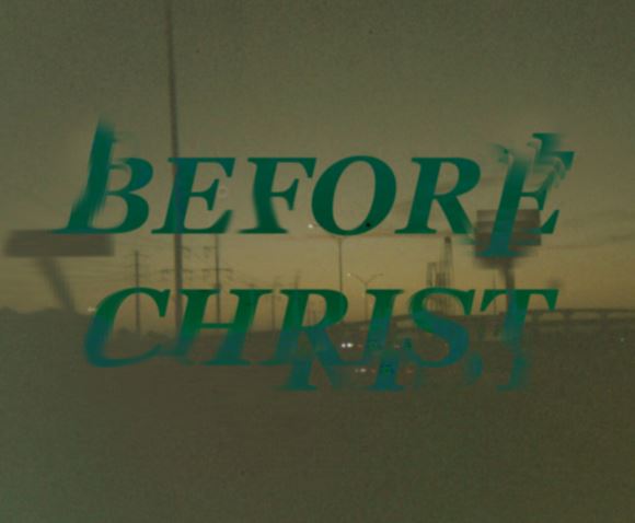 before christ